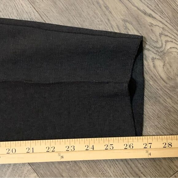 CHICO’S The Lindy Stretch Trousers  1 Medium Dark Gray Side Zipper. - Picture 16 of 16